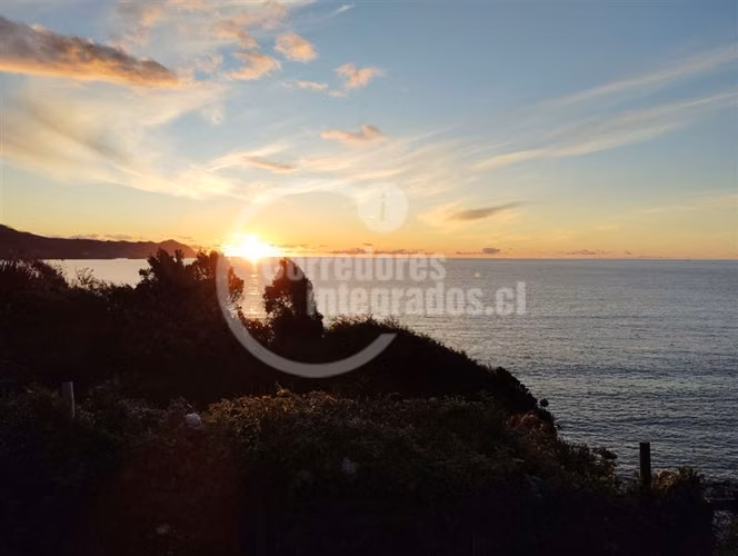 Casa Terreno Niebla Valdivia Gran Vista al Mar Acceso playa
