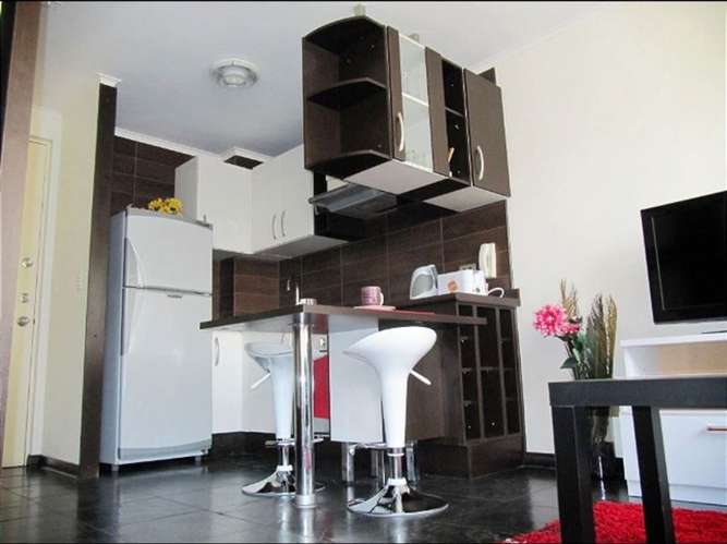 1 dormitorio con terraza, Metro Santa Ana - Imagen 3