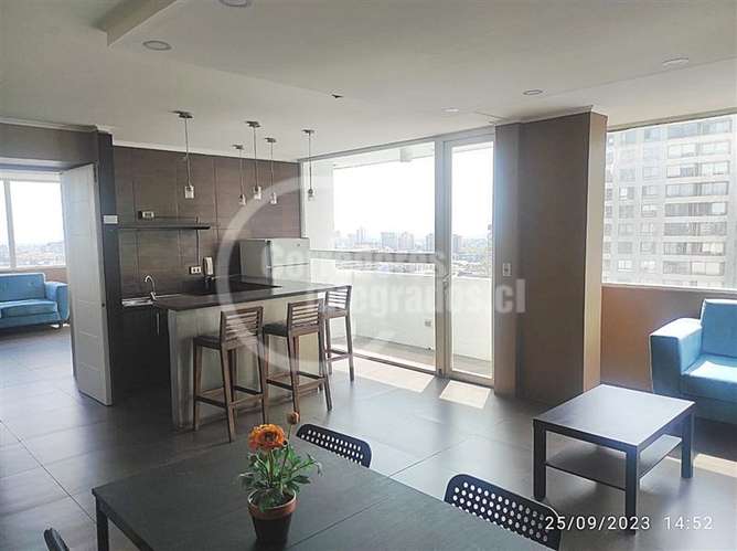 1 dormitorio con terraza, Metro Santa Ana - Imagen 12