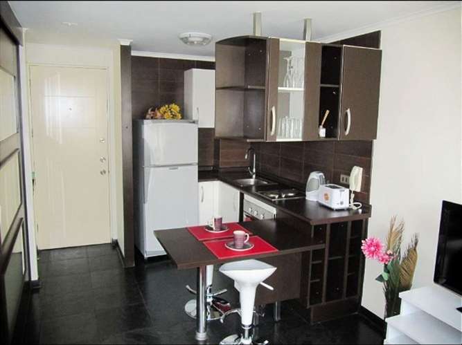1 dormitorio con terraza, Metro Santa Ana - Imagen 2