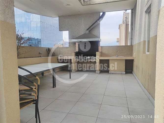 1 dormitorio con terraza, Metro Santa Ana - Imagen 13