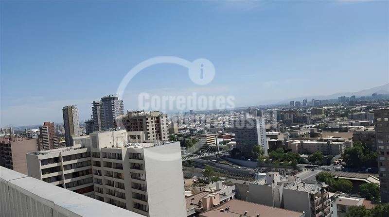 1 dormitorio con terraza, Metro Santa Ana - Imagen 17