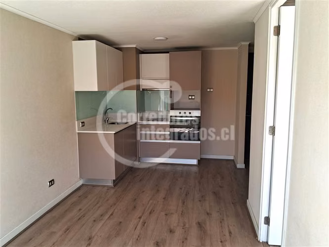 Hermoso y luminoso depto. en venta de 1 dorm. en Santiago