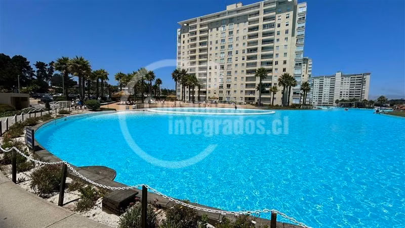 Departamento en venta de 3 dorm. en Algarrobo