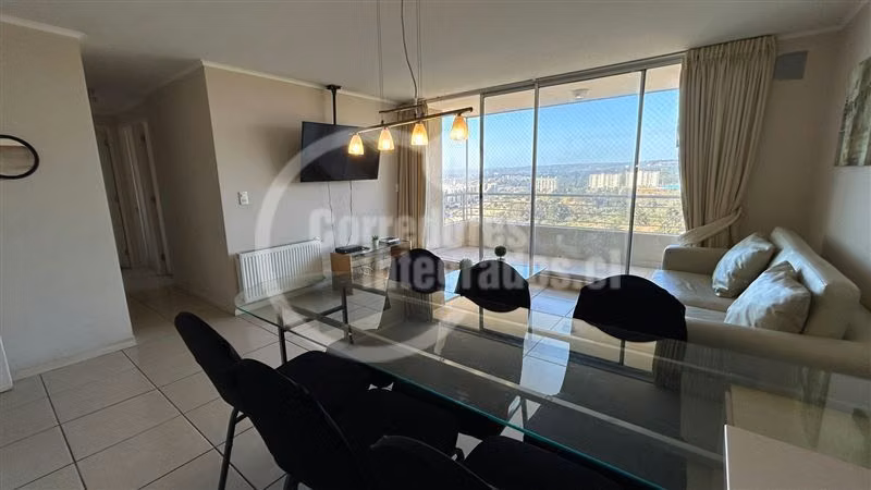 Departamento en venta de 3 dorm. en Algarrobo