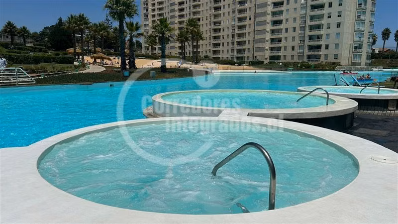 Departamento en venta de 3 dorm. en Algarrobo