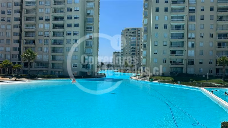 Departamento en venta de 3 dorm. en Algarrobo