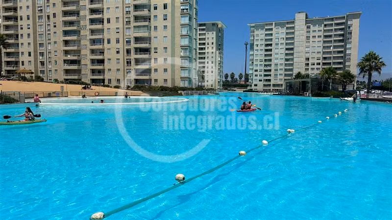 Departamento en venta de 3 dorm. en Algarrobo