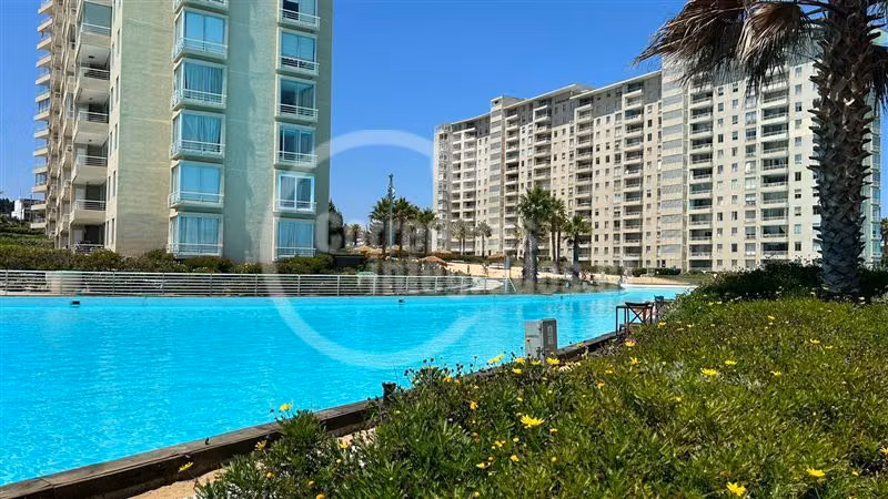 Departamento en venta de 3 dorm. en Algarrobo