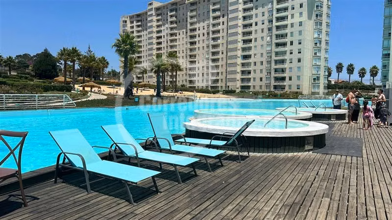 Departamento en venta de 3 dorm. en Algarrobo