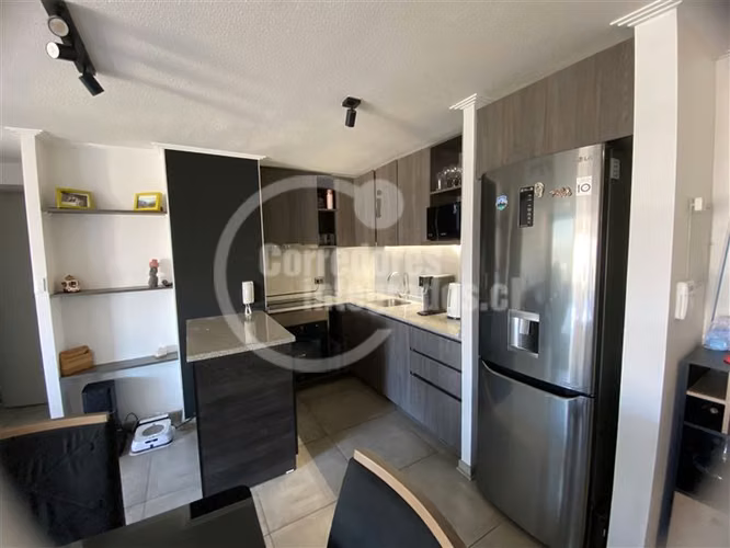 REBAJADO precio final de 3 D. 2 B 2 Est. 1 Bodega en Macul - Imagen 6