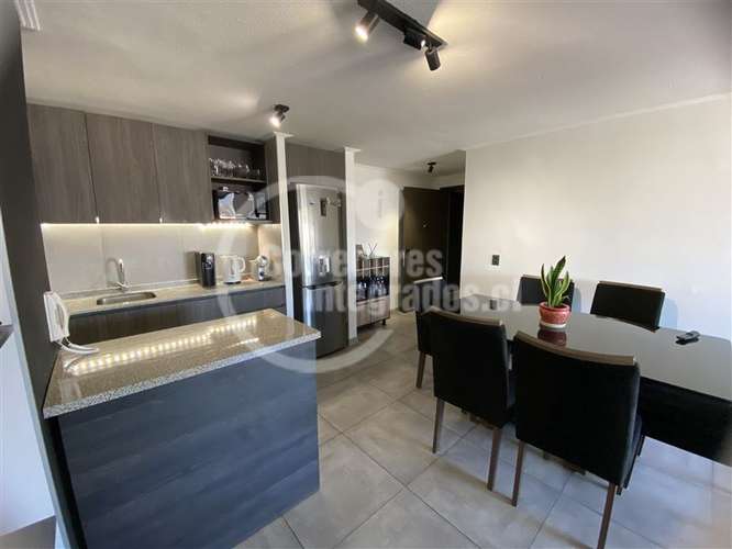 REBAJADO precio final de 3 D. 2 B 2 Est. 1 Bodega en Macul - Imagen 2