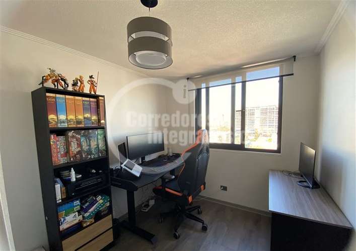 REBAJADO precio final de 3 D. 2 B 2 Est. 1 Bodega en Macul - Imagen 24