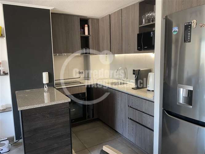 REBAJADO precio final de 3 D. 2 B 2 Est. 1 Bodega en Macul - Imagen 7
