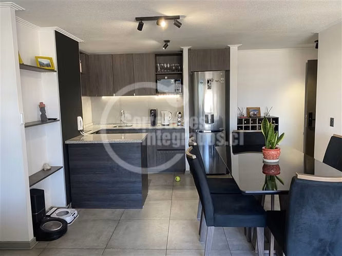 REBAJADO precio final de 3 D. 2 B 2 Est. 1 Bodega en Macul