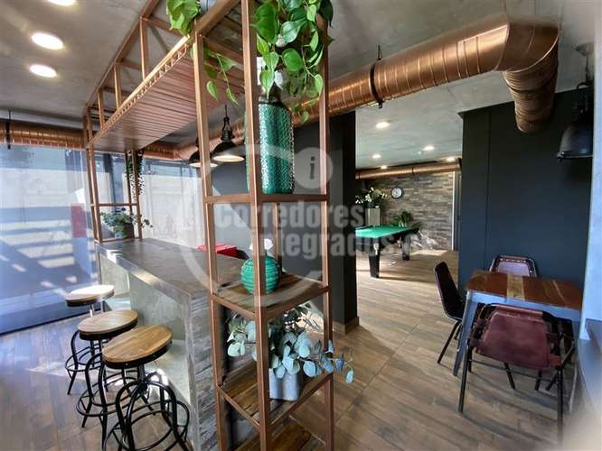 REBAJADO precio final de 3 D. 2 B 2 Est. 1 Bodega en Macul - Imagen 36