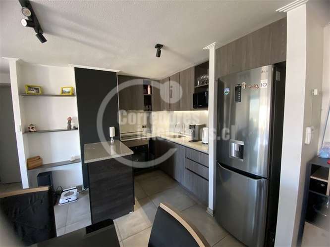 REBAJADO precio final de 3 D. 2 B 2 Est. 1 Bodega en Macul - Imagen 6