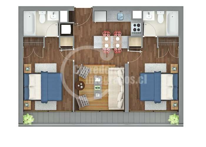 Departamento en venta de 2 dorm. en Macul - Imagen 27
