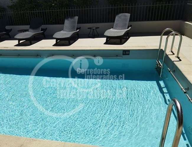 Departamento en venta de 1 dorm. en Estación Central - Imagen 9