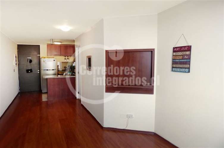 Cómodo departamento a pasos de metro Vicente Valdes - Imagen 10