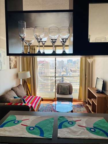 Departamento amoblado en venta de 1 dorm. en Santiago - Imagen 3