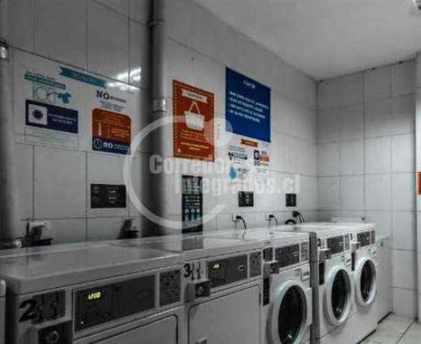 Departamento amoblado en venta de 1 dorm. en Santiago - Imagen 14