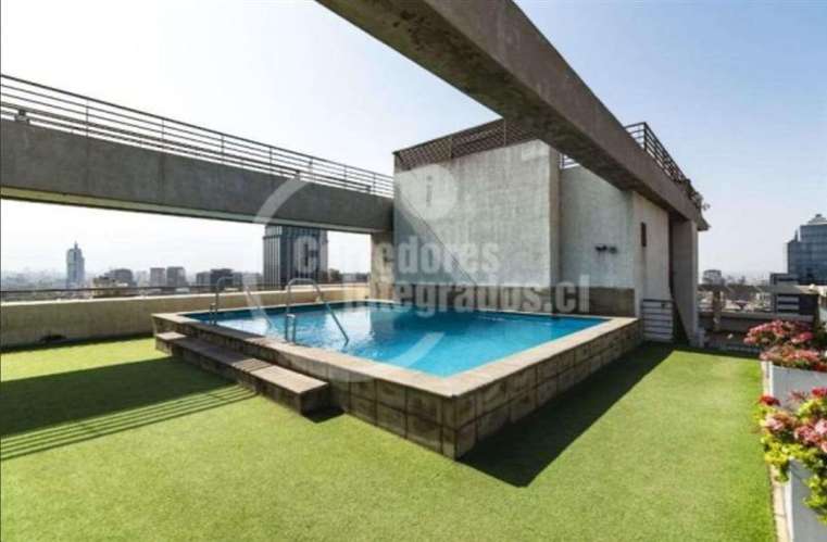 Departamento amoblado en venta de 1 dorm. en Santiago - Imagen 12