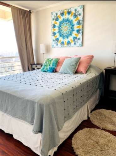 Departamento amoblado en venta de 1 dorm. en Santiago - Imagen 8