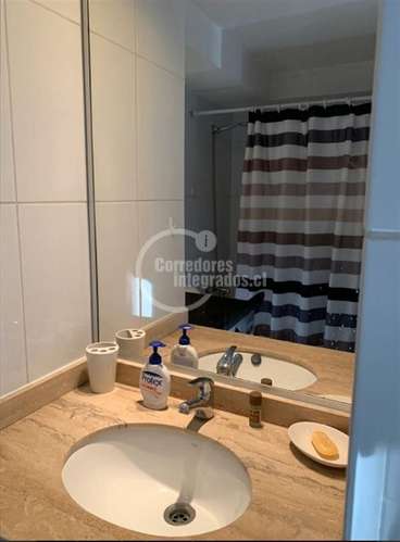 Departamento amoblado en venta de 1 dorm. en Santiago - Imagen 10