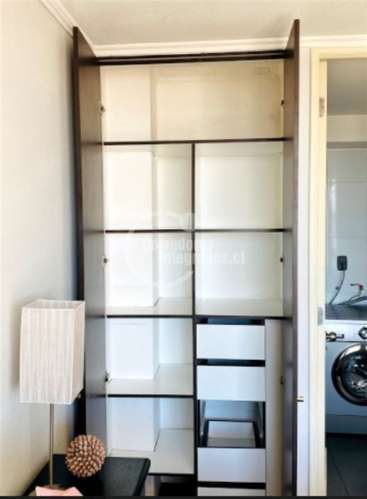 Departamento amoblado en venta de 1 dorm. en Santiago - Imagen 9