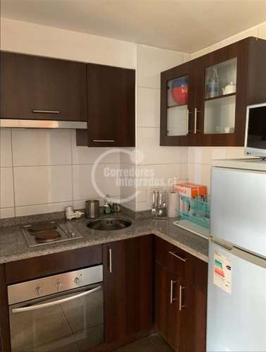 Departamento amoblado en venta de 1 dorm. en Santiago - Imagen 6