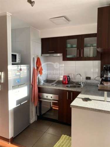 Departamento amoblado en venta de 1 dorm. en Santiago - Imagen 6
