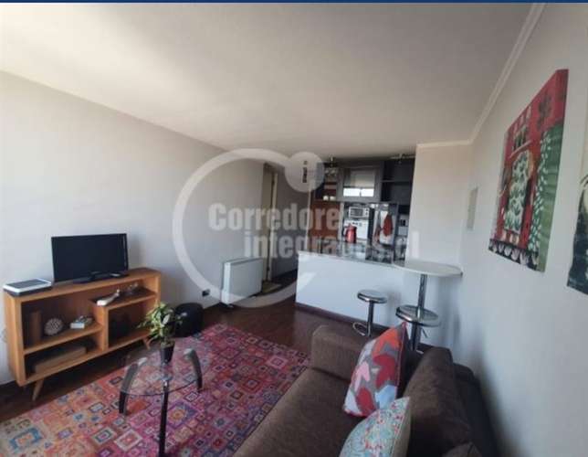 Departamento amoblado en venta de 1 dorm. en Santiago - Imagen 3
