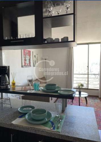 Departamento amoblado en venta de 1 dorm. en Santiago - Imagen 4