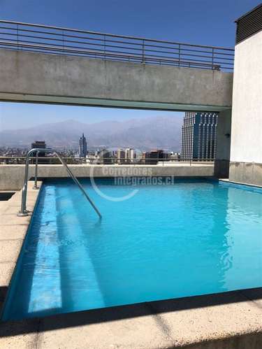 Departamento amoblado en venta de 1 dorm. en Santiago - Imagen 12