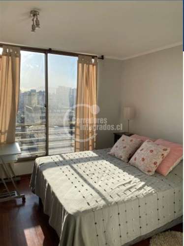 Departamento amoblado en venta de 1 dorm. en Santiago - Imagen 7