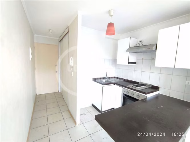 Departamento en venta de 1 dorm. en Santiago