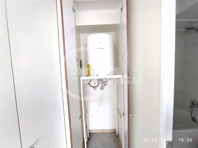 Departamento en venta de 1 dorm. en Santiago