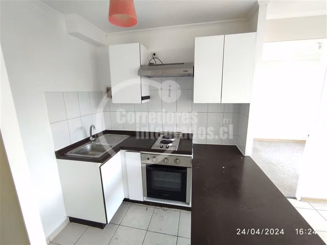 Departamento en venta de 1 dorm. en Santiago
