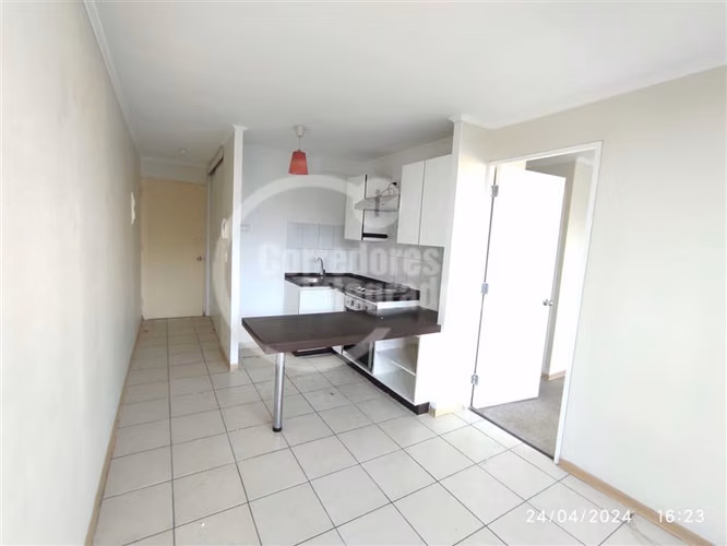 Departamento en venta de 1 dorm. en Santiago