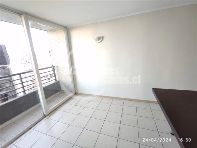 Departamento en venta de 1 dorm. en Santiago