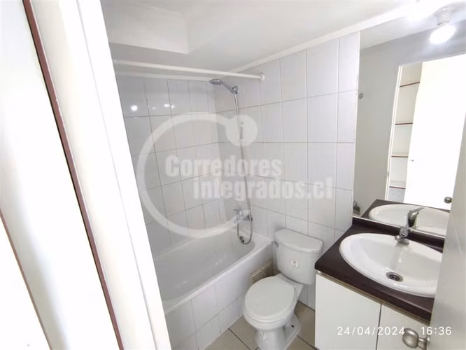 Departamento en venta de 1 dorm. en Santiago