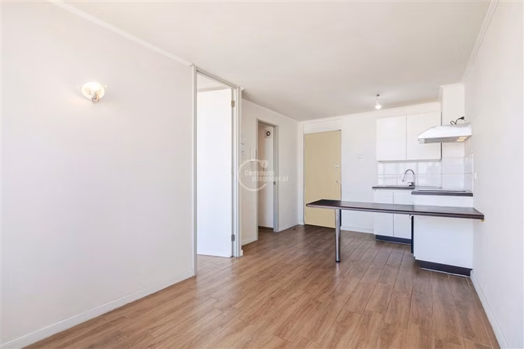 Departamento en venta de 1 dorm. en Estación Central