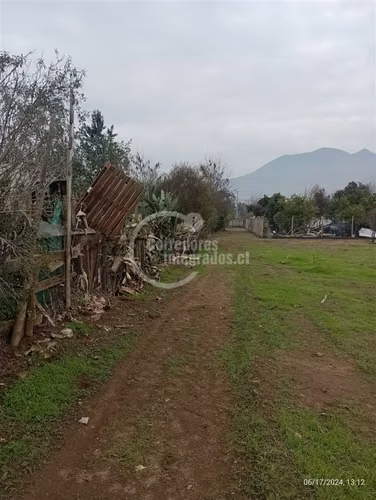 Sitio en venta en Lampa-5 terrenos de 1.000 m2.- 2.55 UF m2