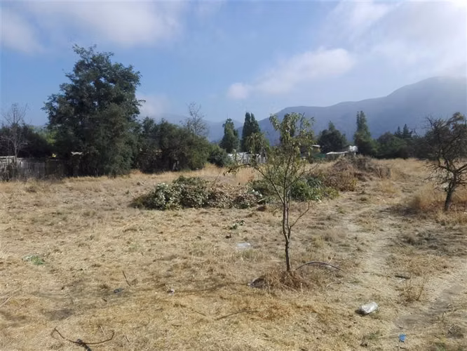 Sitio en venta en Lampa