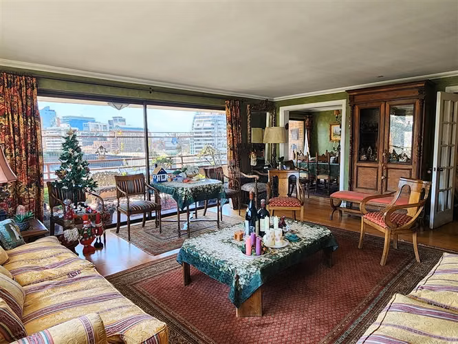 Departamento en venta de 4 dorm. en Las Condes - Imagen 3