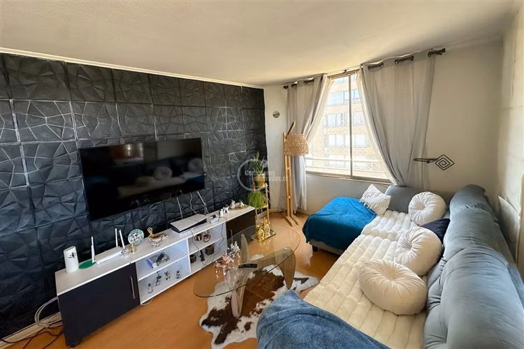 Departamento en venta de 3 dorm. en Santiago
