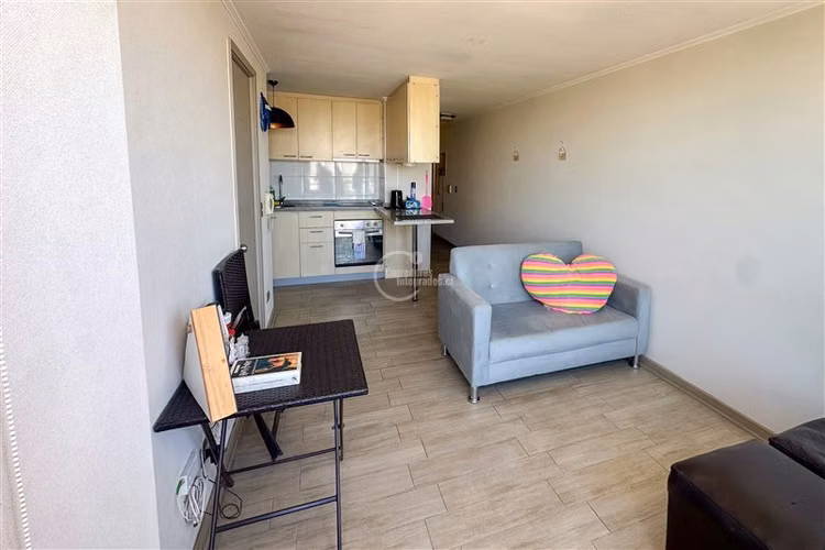 Departamento en venta, 1 dorm. El Llano - San Miguel