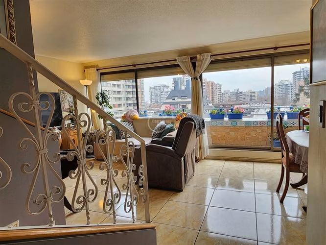 Departamento en venta de 3 dorm. en Ñuñoa