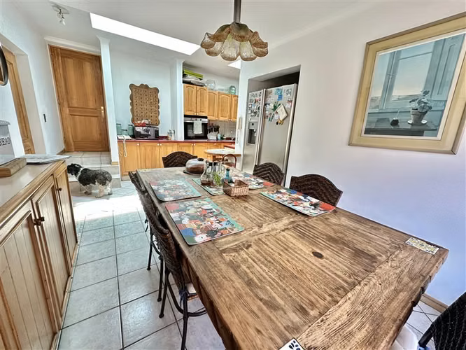 Casa estilo colonial con espectacular vista al Arrayán